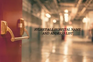 Sylhet All Hospital List