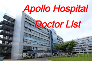 Apollo Hospital Doctor List.