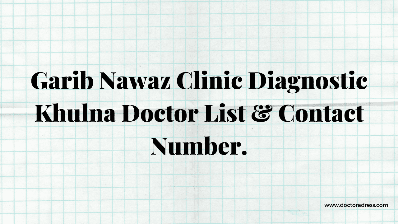 Garib Nawaz Clinic Khulna