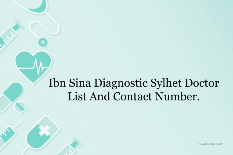 Ibn Sina Diagnostic Sylhet