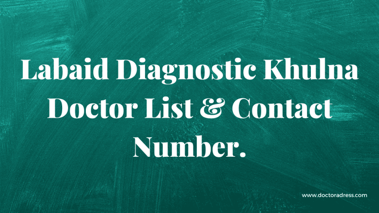 Labaid Diagnostic Khulna