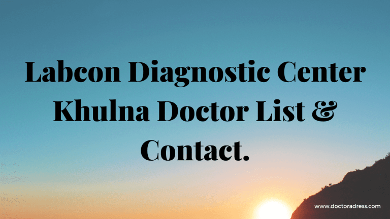 Labcon Diagnostic Center Khulna
