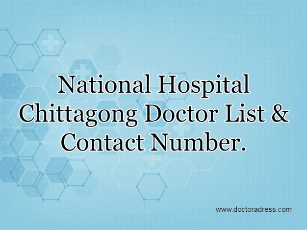 National Hospital Chittagong