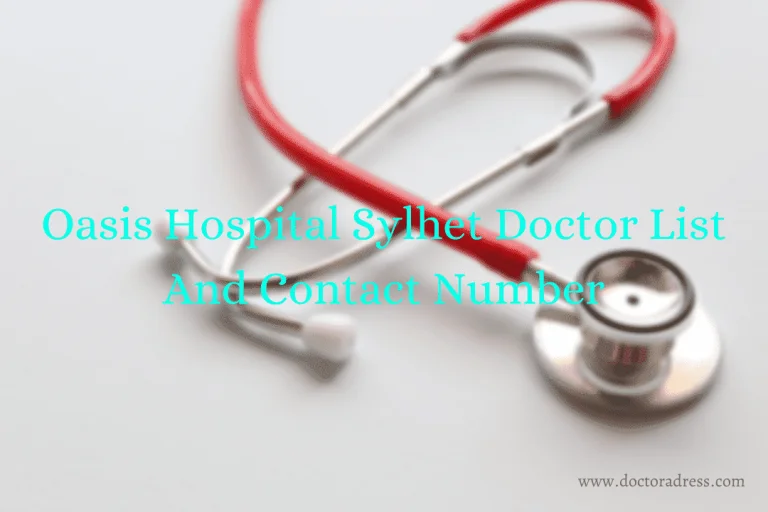 Oasis Hospital Sylhet