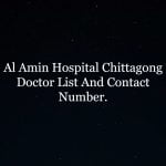 Al Amin Hospital Chittagong
