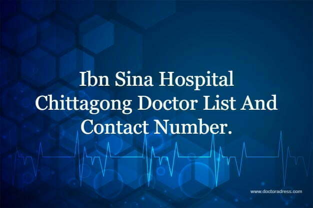 Ibn Sina Hospital Chittagong