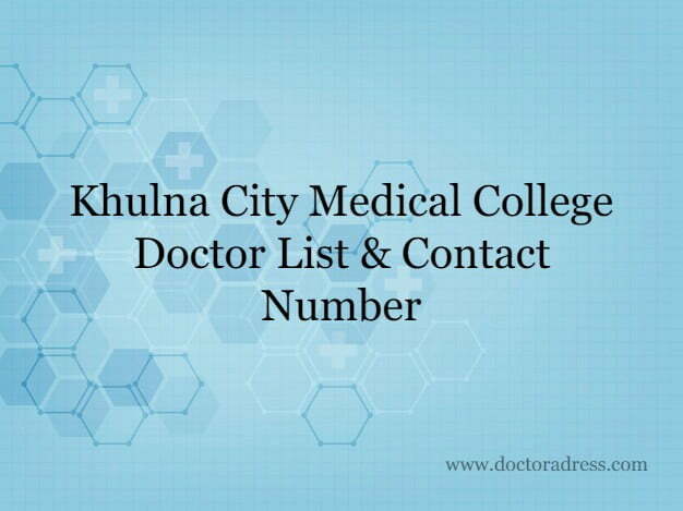 Khulna City Medical College