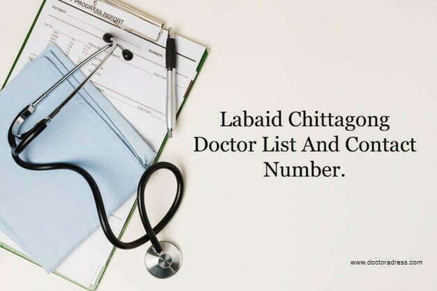 Labaid Chittagong Doctor List