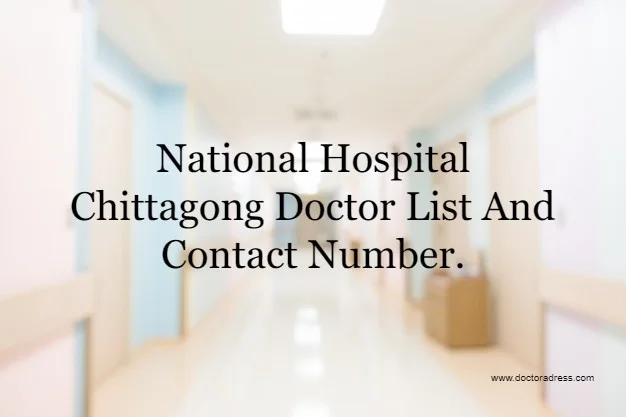 National Hospital Chittagong