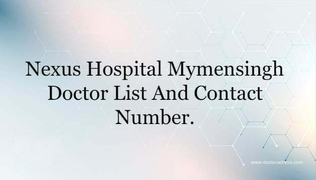 Nexus Hospital Mymensingh