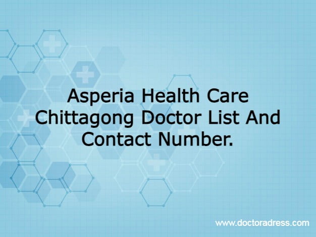Asperia Health Care Chittagong