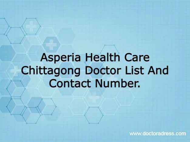 Asperia Health Care Chittagong